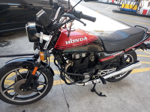Imagem 2 de 8 de Honda Cb 450 Dx