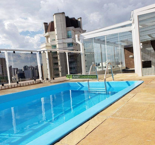Imagem 4 de 30 de Cobertura Com 5 Dormitórios À Venda, 312 M² Por R$ 2.500.000,00 - Água Verde - Curitiba/pr - Co0074