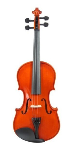 Violino Popular Alto Brilho Jahnke Jvi001 Natural