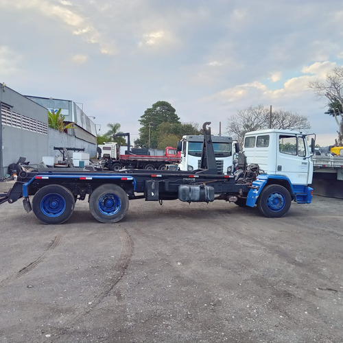 Mb 1720 Truck 6x2 Roll On Off 2002 Branco