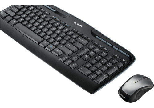 Logitech Mk335 Combo De Teclado Y Ratón Inalámbricos, De Col
