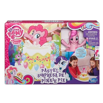 Pastel Sorpresa My Litle Pony Pinkie Pie Diversión Hasbro