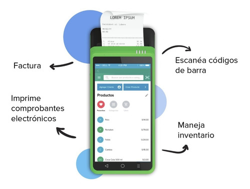 Wally Movil Ticketera Impresora Térmica Boleta Electronica
