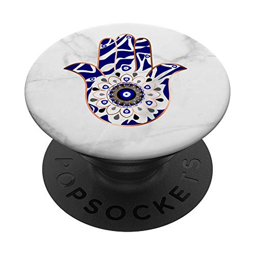 Habla Con El Mal Ojo Hamsa Hand Popsockets Popgrip: Swappabl