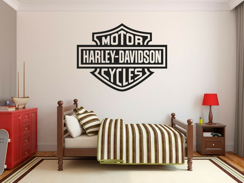 Vinilos Sticker Harley Davidson 57x76cms Varios Diseños