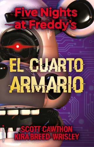 comprar Five Nights At Freddys 3 - Cuarto Armario - Roca - Libro