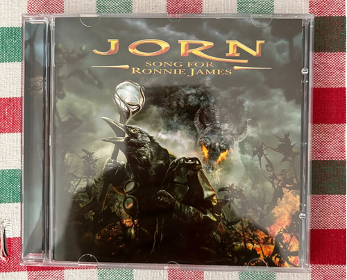 Jorn - Song For Ronnie James - Cd (masterplan, Whitesnake, M