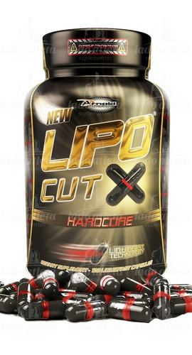 Termogenico Lipo Cut X Hardcore 120 Caps Arnold Nutrition