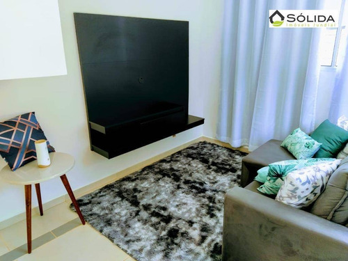 Imagem 3 de 14 de Casa Com 2 Dormitórios À Venda, 60 M² Por R$ 189.000,00 - Bom Retiro - Jarinu/sp - Ca0251