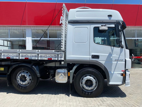 Imagem 4 de 15 de Mercedes-benz Atego 3030 Teto Alto Aut Bi-truck 8x2 2019