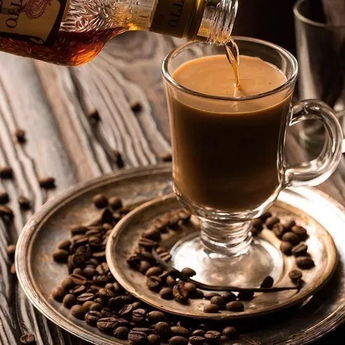 Imagen 6 de 8 de 4 Taza Tarro De Vidrio Café Capuchino 250ml Transparente