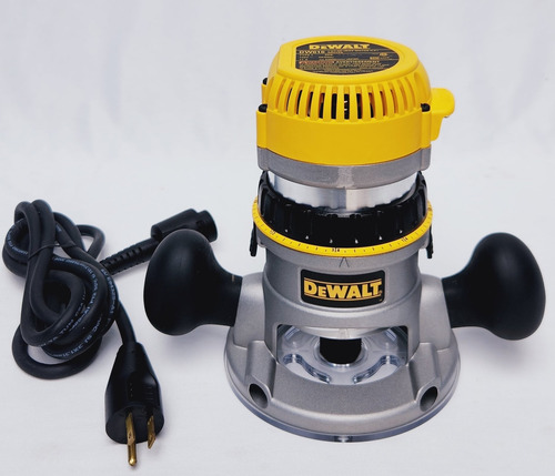 Router Dewalt Dw616 1 3/4 Hp 11 Amp Collet De 1/4 (Usado)