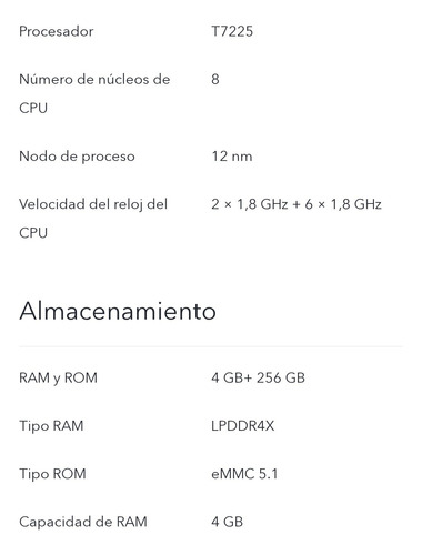 Celular Vivo Y04, 256 Gb, 4 Ram, Ip 64, Cargador De 44watts Azul