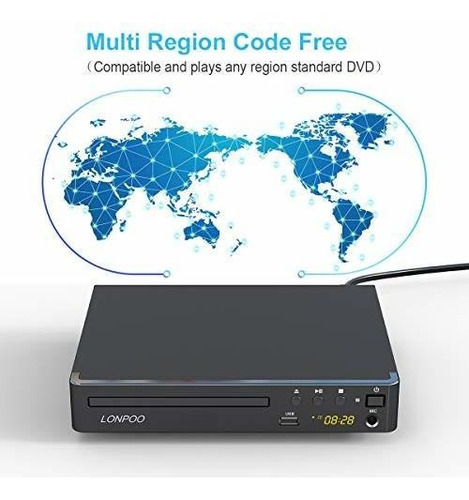 Imagen 2 de 5 de Lp-099a Multi All Region Code Zone Free Pal / Ntsc Hd Dvd Pl