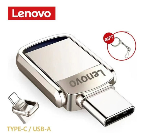 Pen Drive Memory Usb Flash Drives Lenovo Mini 128gb Usb 3.0 