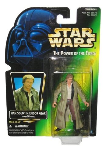 Star Wars Han Solo   In Endor Gear 