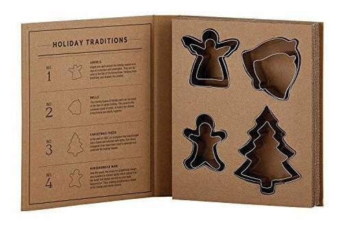 Santa Barbara Design Studio Holiday Cardboard Book Gift Set,