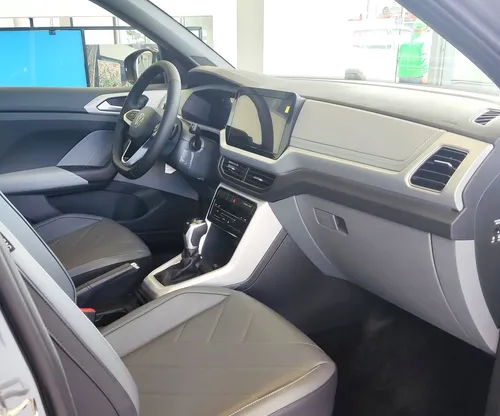 Vw Tcross Comfortline 1.0 Turbo Aut Con Techo Modelo 2025 Fa