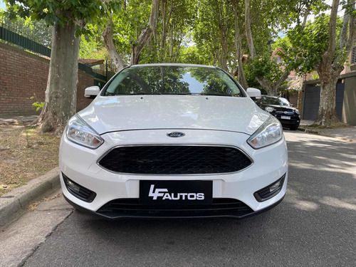 Imagen 1 de 25 de Ford Focus S 1.6 2019 , Gnc,  Unica Mano , Impecable