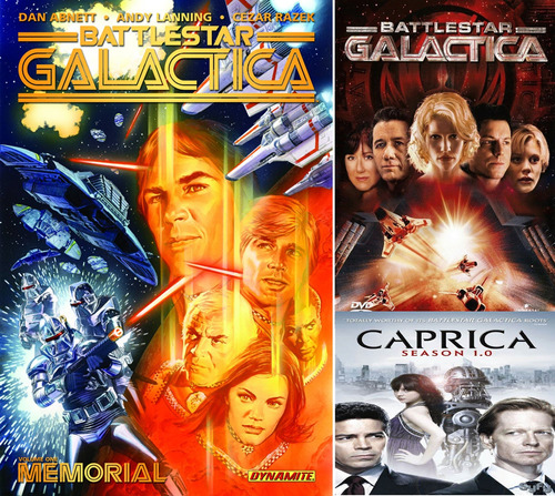 Battlestar Gallactica Completa