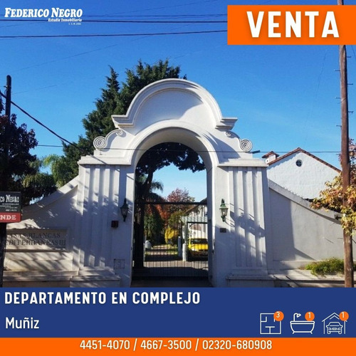 Departamento En Venta En Muñiz