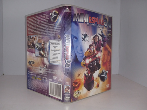 Mini Espias 3-d Dvd PelĂcula 2003