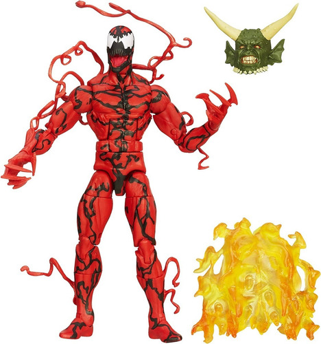 Carnage Simbionte Spiderman Legends Baf Green Goblin (Reacondicionado)