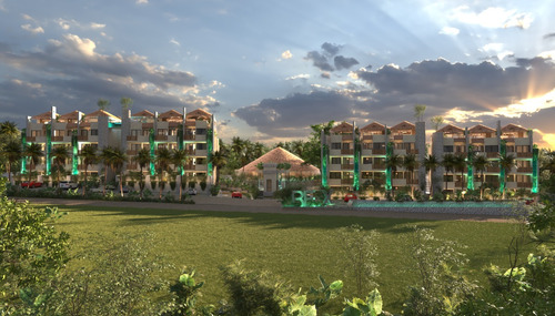 Departamento En Venta En Playa Del Carmen, Be X, Tipo Estudio Con Un Diseño Único