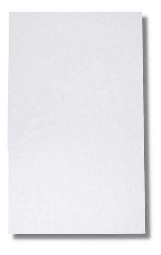 Papel Cascarón Tamaño 1/8 Paquete Con 50 Piezas Apsa Color Blanco