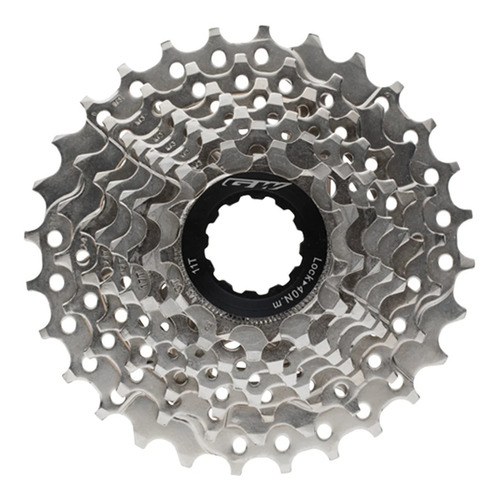 Imagen 1 de 5 de Piñon Rache Cassette Ruta 8 Velocidades 11-28t Envio Gratis