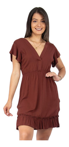 Vestido Lara Corto Para Mujer