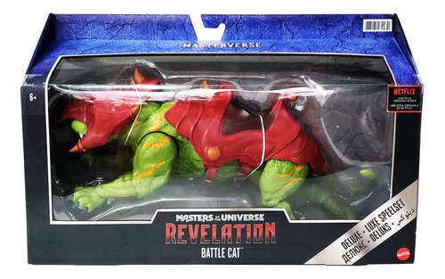 Masters Of The Universe Revelation Battle Cat