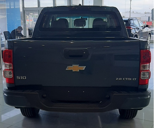 Imagen 14 de 16 de Chevrolet S10 4x4 Lt Automática 2022 Pick Up