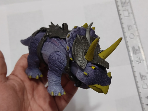 Triceratops Paleopatrol Tmnt Playmates Vintage 2006 (Usado)