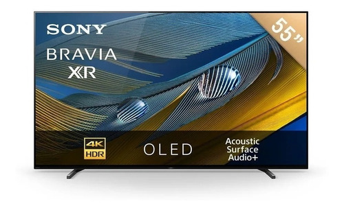Imagen 1 de 1 de Sony Bravia Xr-55a80j Oled | 4k Ultra Hd | Hdr | Google Tv