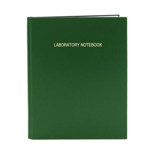 Cuaderno De Laboratorio, 312 Páginas (formato De Cuadr...