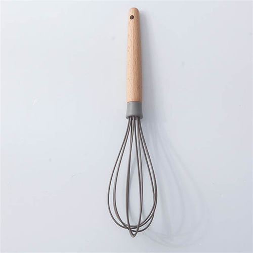 Cepillo Antiadherente Para Barbacoa Con Mango De Madera M, D