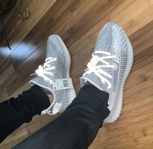 Zapatillas adidas Yeezy Boost 350 - Reflectivas - Hombre | Mercado Libre