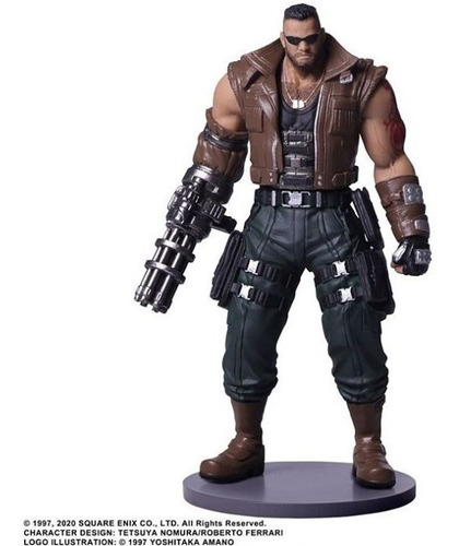 Final Fantasy Vii Remake: Trading Arts - Barret Wallace