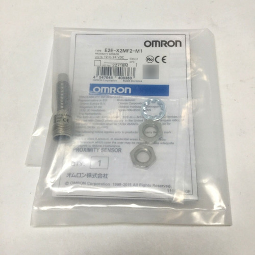 Omron E2e-x2mf2-m1 Inductive Proximity Switch Sensor 2mm Ssb