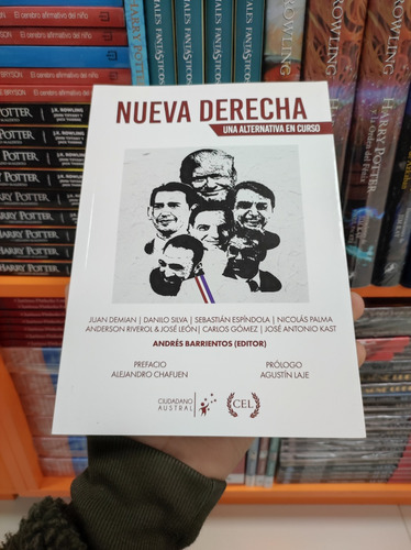 Libro Nueva Derecha Una Alternativa En Curso - Barrientos 