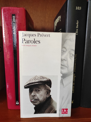 Jacques Prévert - Paroles - Idioma  Francés