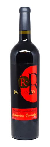 Vino Tinto Tinta De La Baja Tempranillo 750 Ml