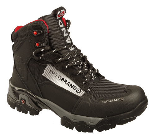 Botas Hombre Swissbrand Senderismo Outdoor Haiker Senderismo