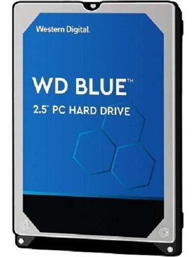 Disco Duro Interno Wd 1tb Blue 3.5. Pc. 0 Horas. Nuevos