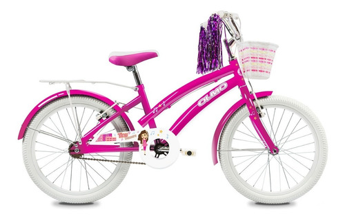 Bicicleta Olmo Tiny Dancers R20 Nena/c Accesorios-works!!