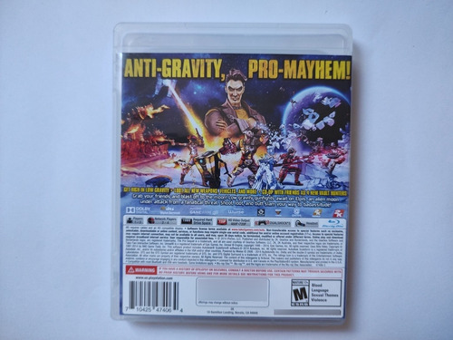 Borderlands The Pre-sequel! Original Para Ps3 Fisico (Usado)