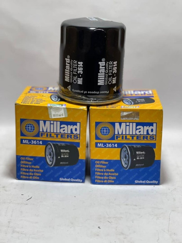 Filtro De Aceite Millard Ml-3614 Para Hilux, Ranger,ecosport