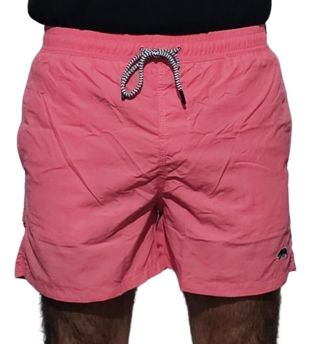 Short De Baño, Secado Rápido De Nylon Superflag Classic