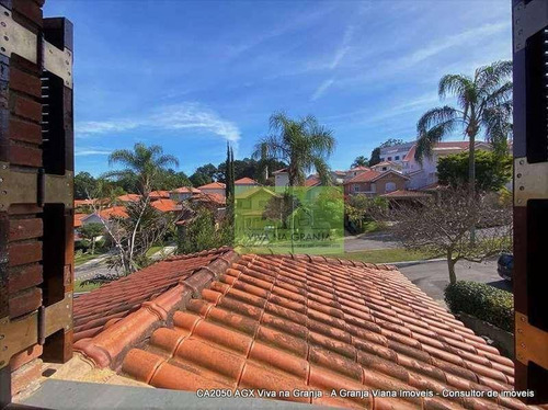 Imagem 25 de 30 de Casa Com 4 Dormitórios À Venda, 240 M² Por R$ 1.190.000,00 - Granja Viana - Cotia/sp - Ca2050
